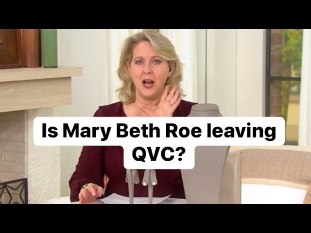 When is Mary Beth Roe Leaving QVC? She mentioned her exit in a recent interview. Who will be next?