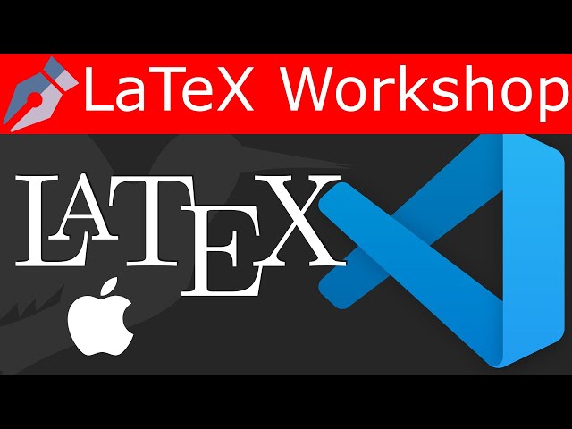 Install LaTeX Workshop and compile PDF in VSCode LaTeX (Mac)