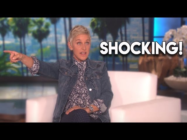 Ellen DeGeneres LOSES IT With Audience Member