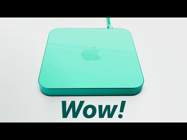 The 2022 Mac Mini is AWESOME!