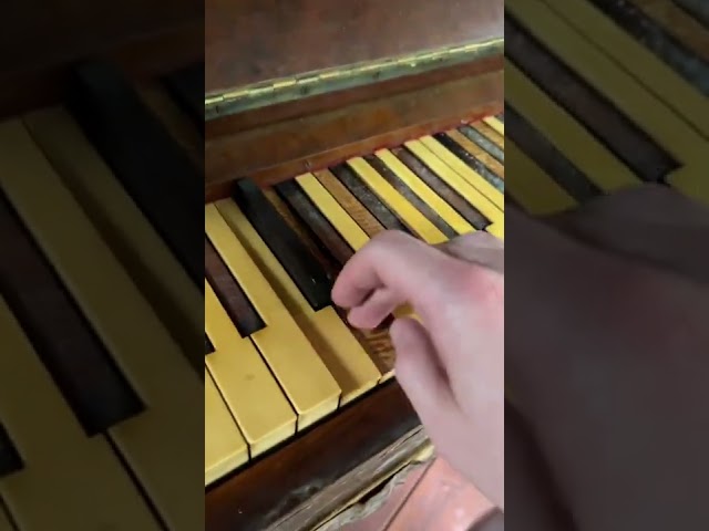 Rush E on the Most Beat-Up Old Piano Ever