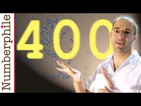 400 and Gamebooks - Numberphile