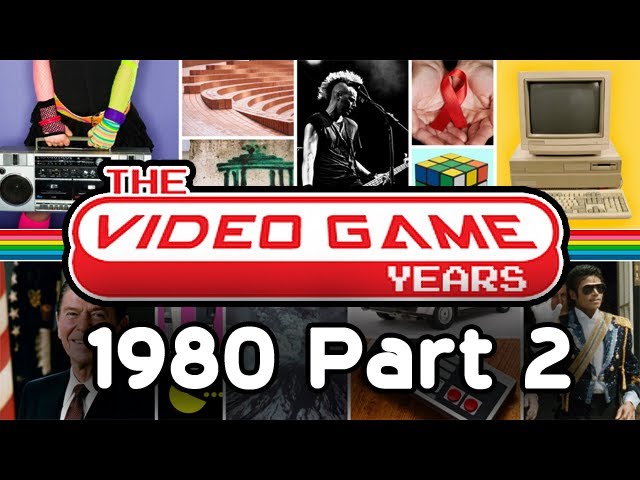 The Video Game Years - 1980 Pt 2 - Centipede, Battlezone, Sierra, Berzerk, Pinball Games