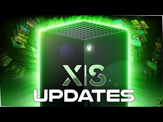 Microsoft Just REVEALED New Xbox Series X|S Updates! New Surprise Announcements, Xbox Games & More