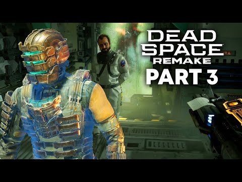 DEAD SPACE REMAKE Gameplay Walkthrough Part 3 - HUNTER (PS5 4K 60fps)