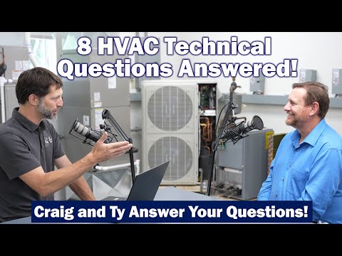 HVAC Podcast: AC Service Tech (Craig Migliaccio) Answers Your Questions!