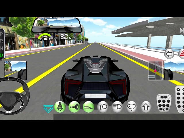 New Supercar Maserati MC20 - 3D Driving Class 2024 - best Android gameplay