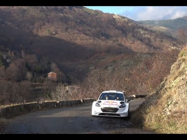 Highlights tests pré Rallye Monte Carlo 2018 Sébastien Ogier by Ouhla lui