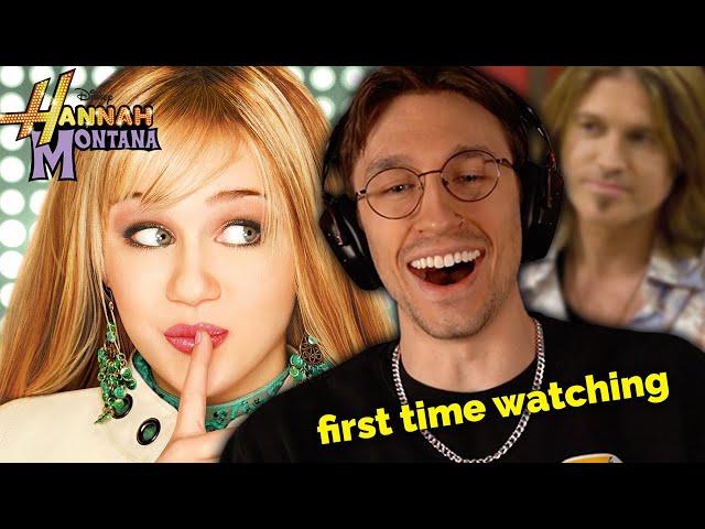 30 Year Old Tries Watching *HANNAH MONTANA* for the first time