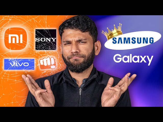 Why is Samsung's A series* winning the Indian Smartphone Market?