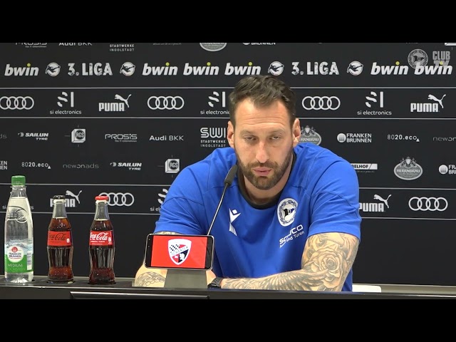#32 FC Ingolstadt 04: Die Pressekonferenz nach dem Spiel