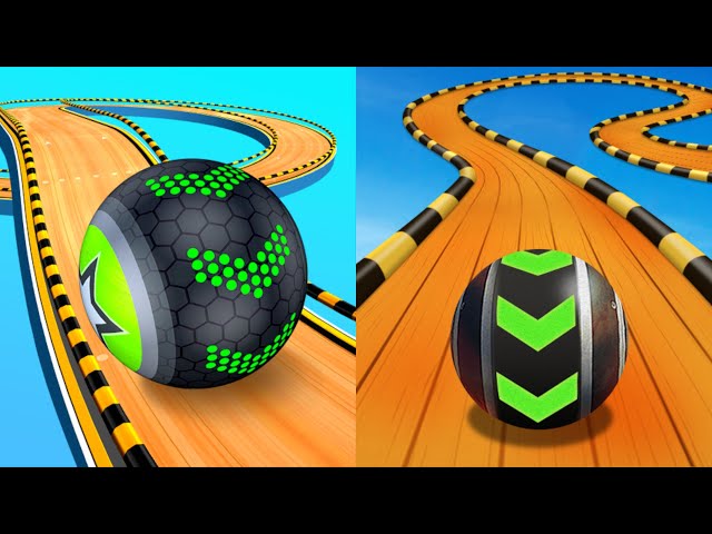 Going Balls, Sky Rolling Ball 3D, Ball Race 3D, Sky Escape All Levels Gameplay Android,iOS 2