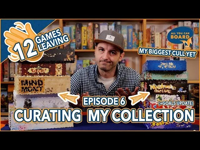 Curating My Collection (Ep. 6) | My Biggest Cull Yet (12 Games) & Updates on 2023 Collection Goals