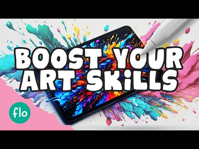BOOST Your ART Skills - 10 Creative DRAWING EXERCISES
