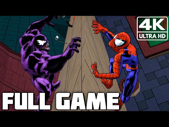 Ultimate Spider-Man Full Game Walkthrough Gameplay [4K 60FPS ULTRA HD]