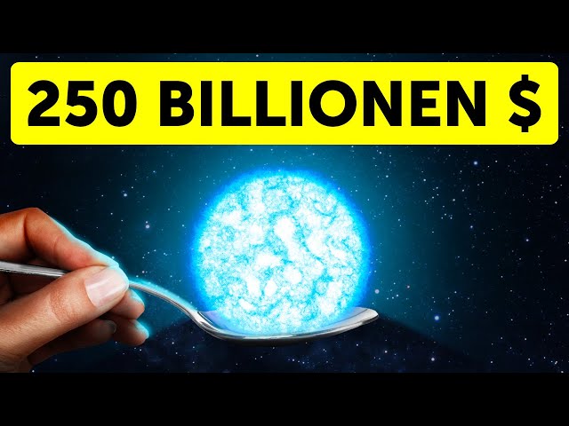 Die teuerste Sache der Welt braucht Milliarden von Jahren für seine Herstellung
