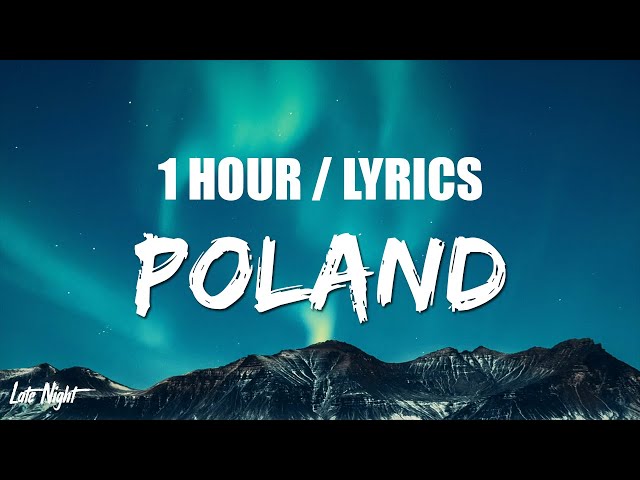 Lil Yachty - Poland (1 HOUR LOOP) Lyrics