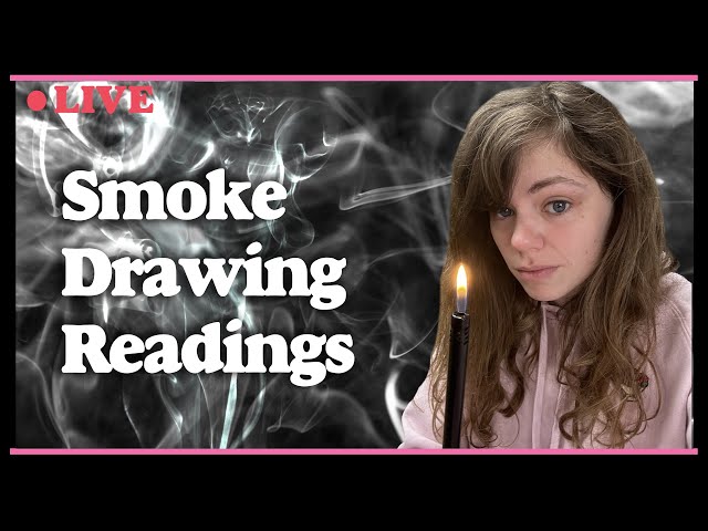 Let the Smoke Tell You Your Fortune! | Smoke Drawing Readings with a Psychic Medium