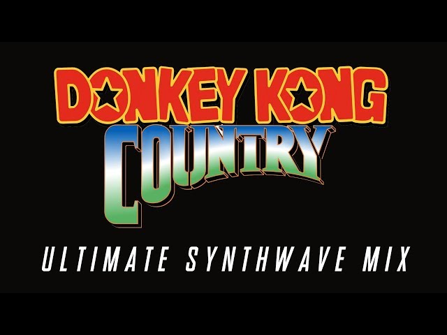 Donkey Kongwave | Ultimate Vaporwave Mix