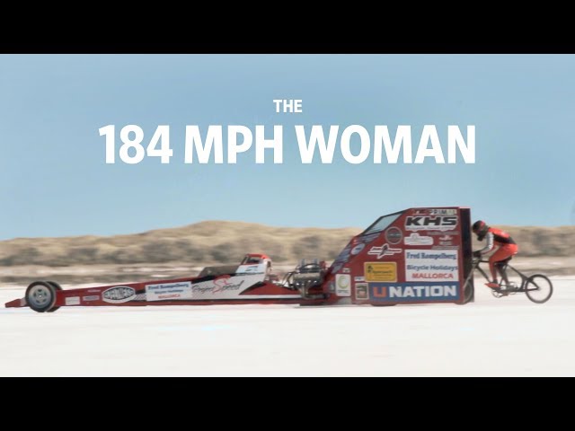 How This Cyclist Hit 184MPH and Set the World Record