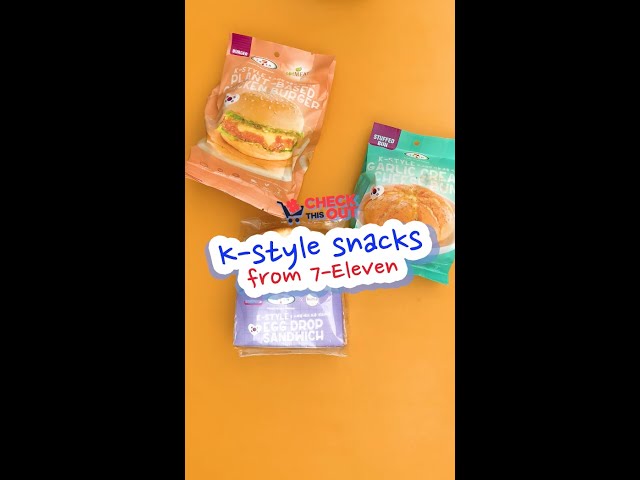 #CheckThisOut: K-style snacks now in 7-Eleven stores