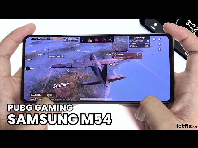 Samsung Galaxy M54 PUBG Gaming test Update 2024 | Exynos 1380, 120Hz Display