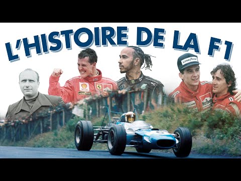 GUIDE : L'histoire de la F1 et son évolution