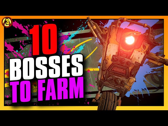 Top 10 Best Bosses to Farm in Borderlands 3