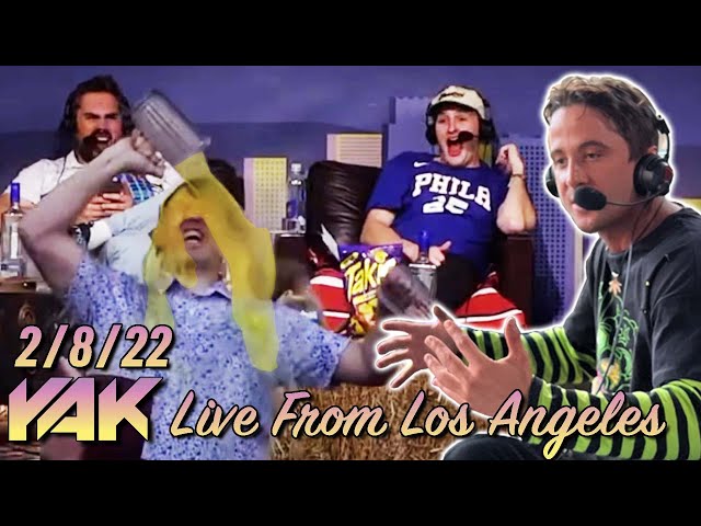 Juices Are WILD & KB Is Blackout | The Yak 2-8-22