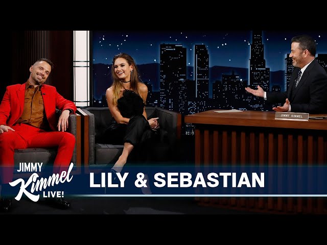 Lily James & Sebastian Stan on Playing Pamela Anderson & Tommy Lee and Working with Seth Rogen
