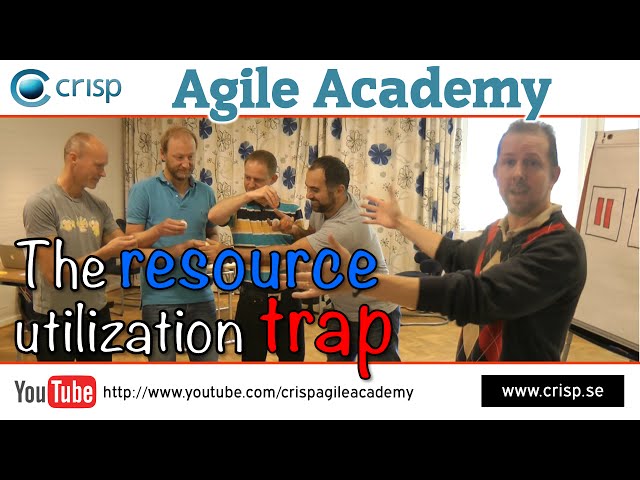 The resource utilization trap