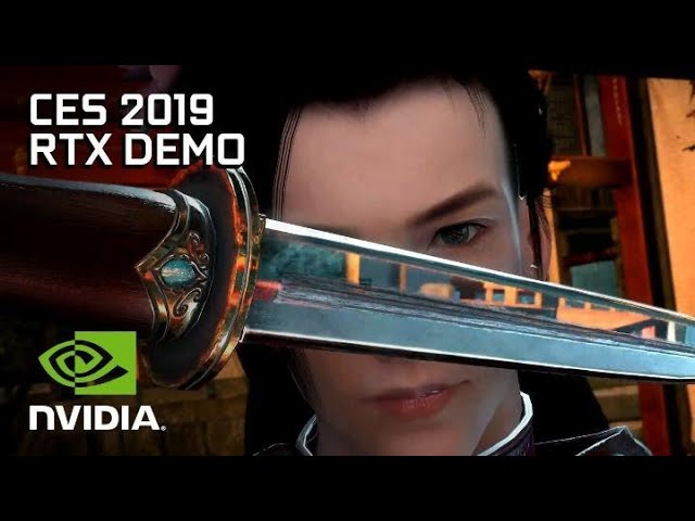 Justice – CES 2019 RTX Tech Demo