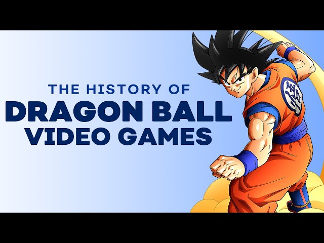 The History of The 152 Dragon Ball Video Games That You Probably Forgot About