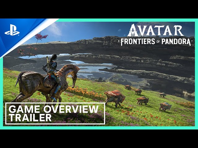 Avatar: Frontiers of Pandora - Official Game Overview Trailer | PS5 Games