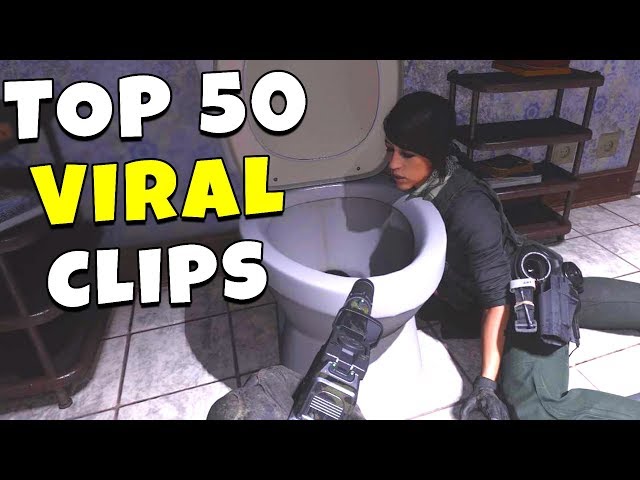 TOP 50 VIRAL MODERN WARFARE CLIPS - CALL OF DUTY Epic & Funny Moments