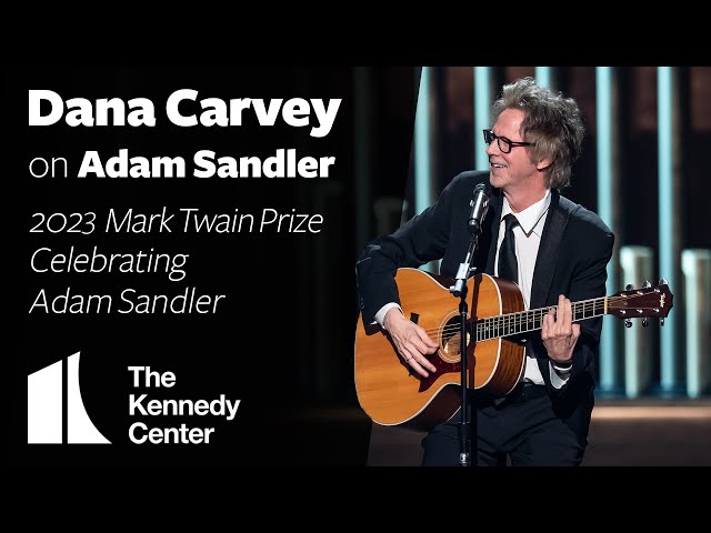 Dana Carvey sings for Adam Sandler | 2023 Mark Twain Prize