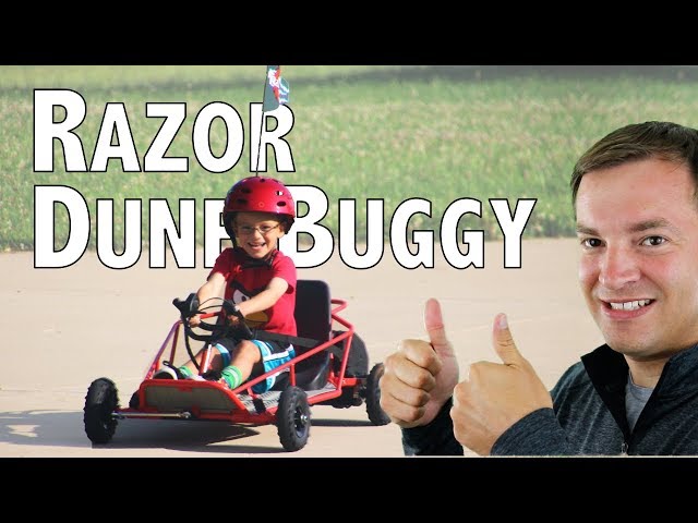 Razor Dune Buggy Review - Best Go Kart for Kids 2017