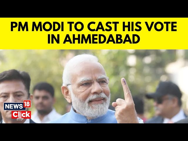 Lok Sabha Election: PM Modi To Cast Vote At This Ahmedabad School Tomorrow | Lok Sabha Polls | N18V