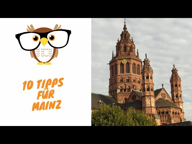 10 Tipps Mainz