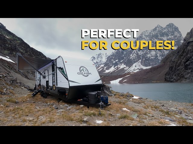 COOLEST Couples Trailer Yet? 2024 Ozark 2430RBK | RV Review