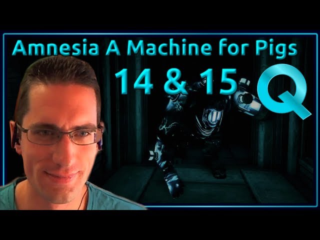 Amnesia A Machine For Pigs Walkthrough - Level 14 & 15