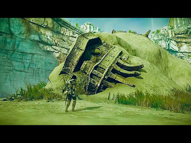 SOTC | PS5 | Exploring All Dead Colossi (Exclude Malus)
