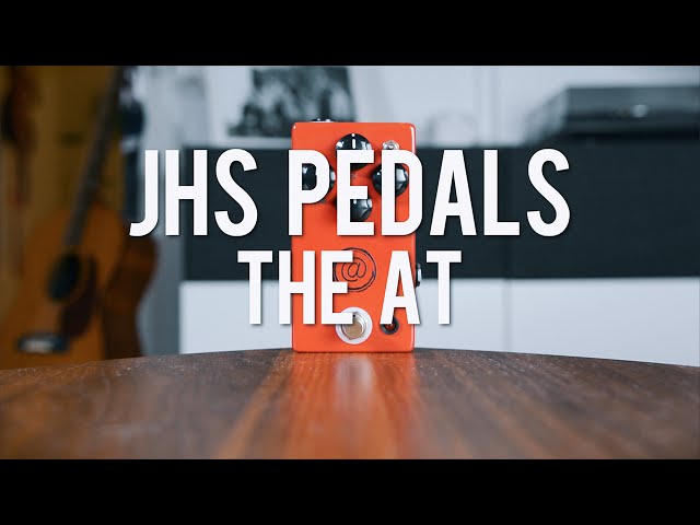 JHS Pedals The AT | Andy Timmons signature pedal (demo)