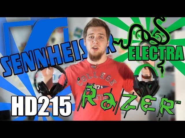 Sennheiser HD 215 или Razer Electra? #Сравнения