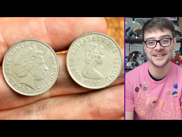 10p Coins From The Territories!!! 10p Coin Hunt + Q&A #294