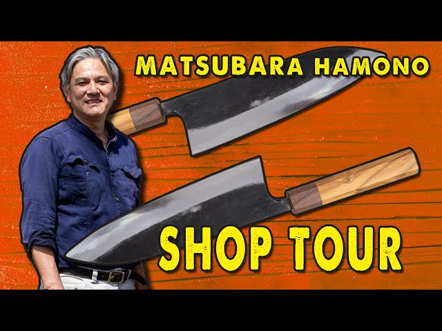 Matsubara Hamono Shop Tour