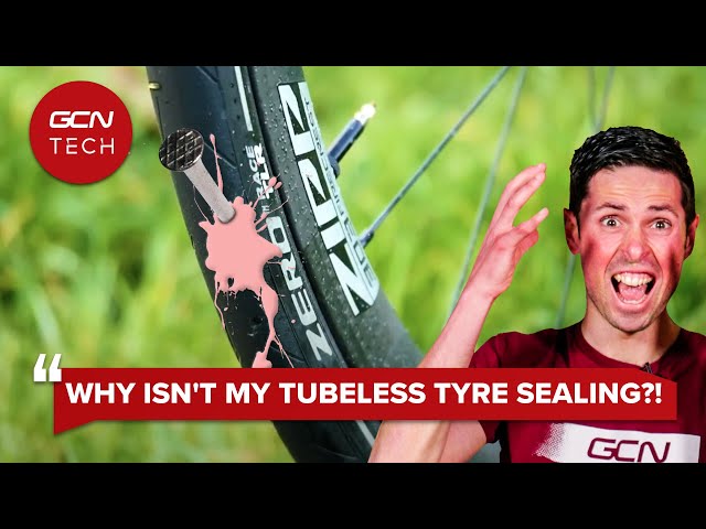 Why Won't My Tubeless Tyres Seal? | GCN Tech Clinic #AskGCNTech