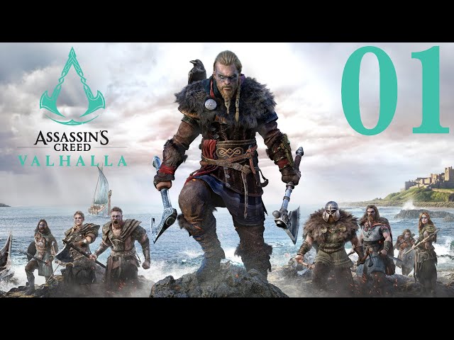 Jugando a Assassin's Creed Valhalla [Español HD] [01]
