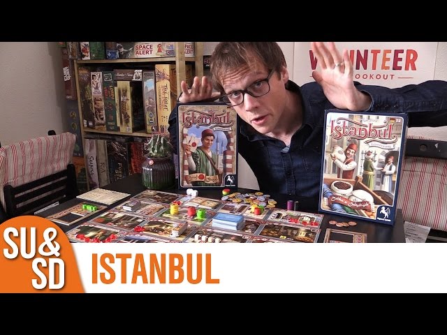 Istanbul - Shut Up & Sit Down Review