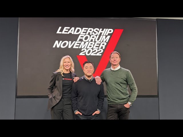 An inside look at our November Leadership Forum and our VZPulse results
